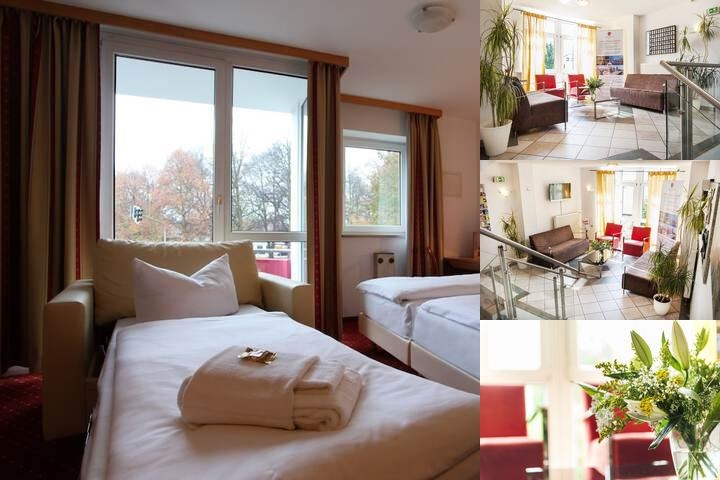 Andante Hotel Erding photo collage