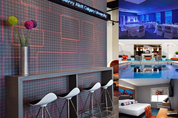 Aloft by Marriott Calgary University photo collage