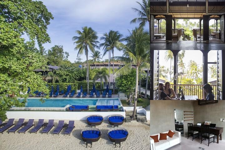 Homm Chura Samui photo collage