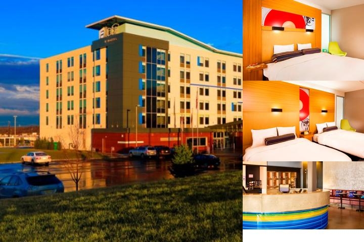 Aloft by Marriott Mount Laurel photo collage