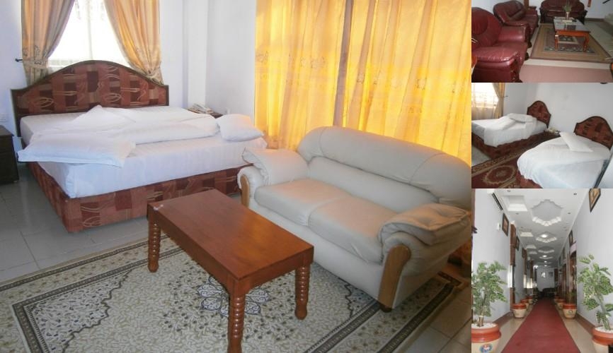 Natron Palace Hotel photo collage