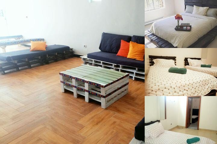 Friendship International Hotel photo collage
