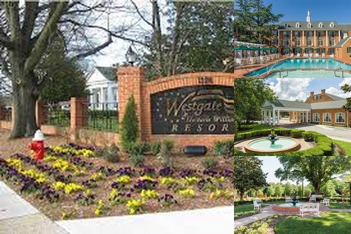 Westgate Historic Williamsburg Resort photo collage