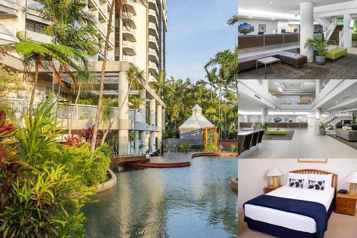 Rydges Esplanade Resort Cairns photo collage
