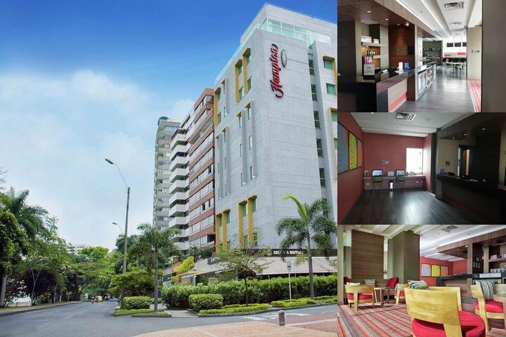 Hampton by Hilton Cali, Colombia photo collage
