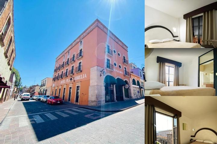 Hotel Plaza Morelia photo collage