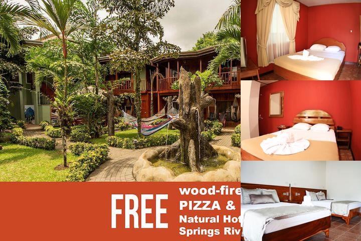 Poshtel Arenal photo collage