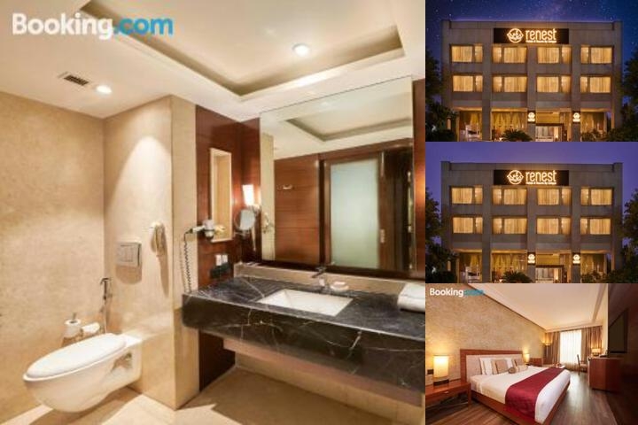 Golden Tulip Gurgaon Galgotia photo collage