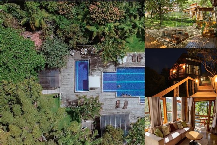 Eco Hotel Oceanomare photo collage