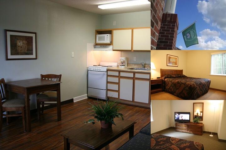 Affordable Suites of America photo collage