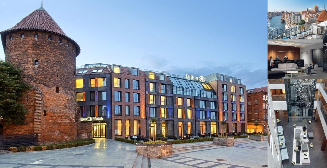 Hilton Gdansk photo collage