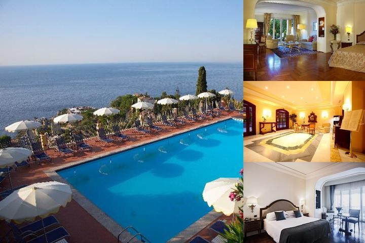 Grand Hotel San Pietro Taormina - Preferred Hotels & Resorts photo collage