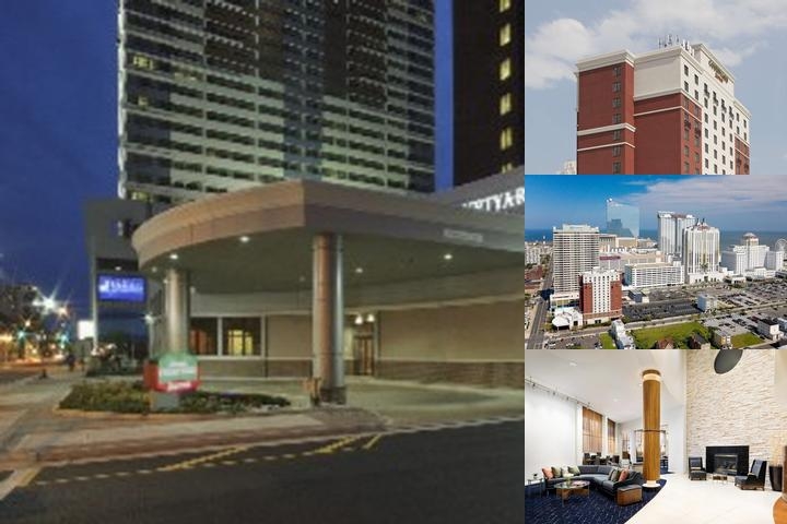 Courtyard by Marriott Atlantic City Beach Block photo collage