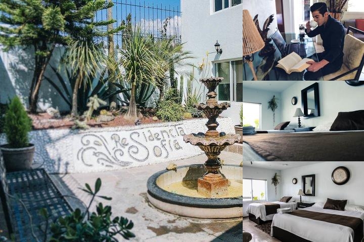 Residencia Sofía photo collage