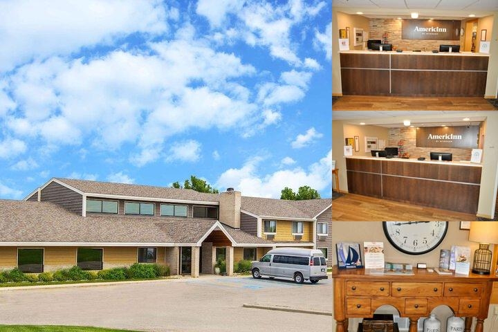 Americinn by Wyndham Clear Lake photo collage
