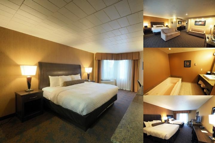Evergreen Resort photo collage