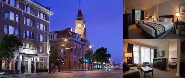Hotel Rialto photo collage