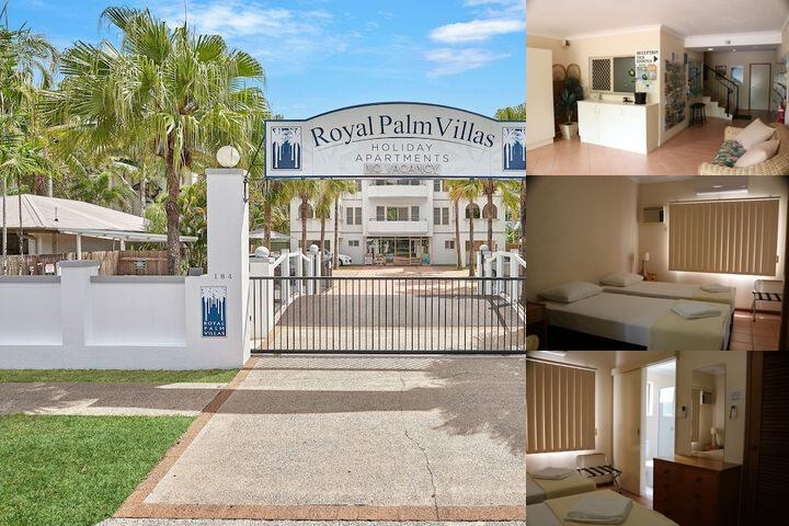 Royal Palm Villas Cairns photo collage