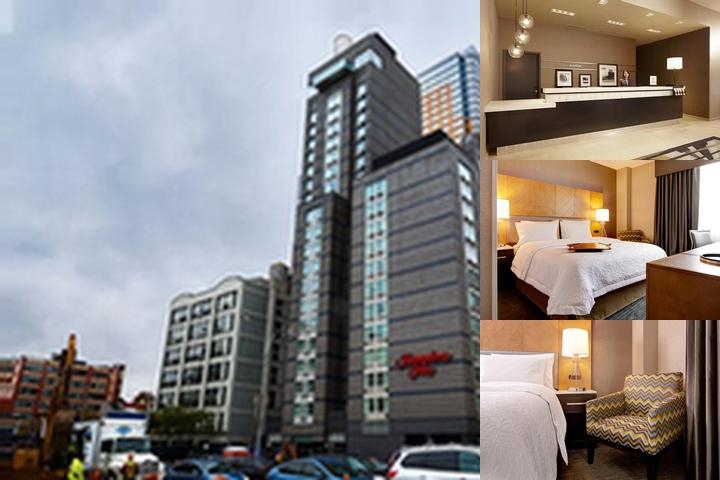 Hampton Inn Brooklyn / Downtown photo collage