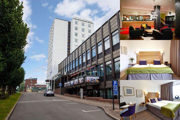 Hotell Högland photo collage
