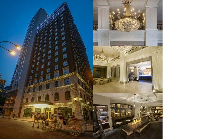 Magnolia Hotel St. Louis, a Tribute Portfolio Hotel photo collage