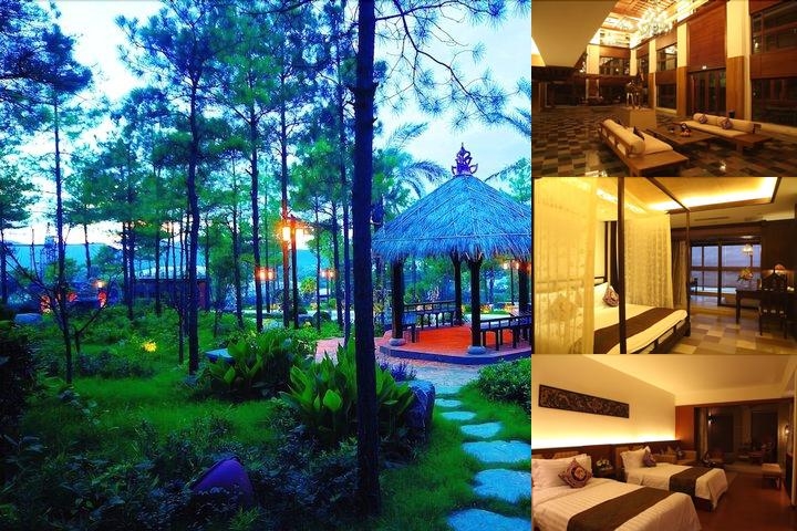 Nanjing Baliyuanshu Vogue Hotspring Hotel photo collage