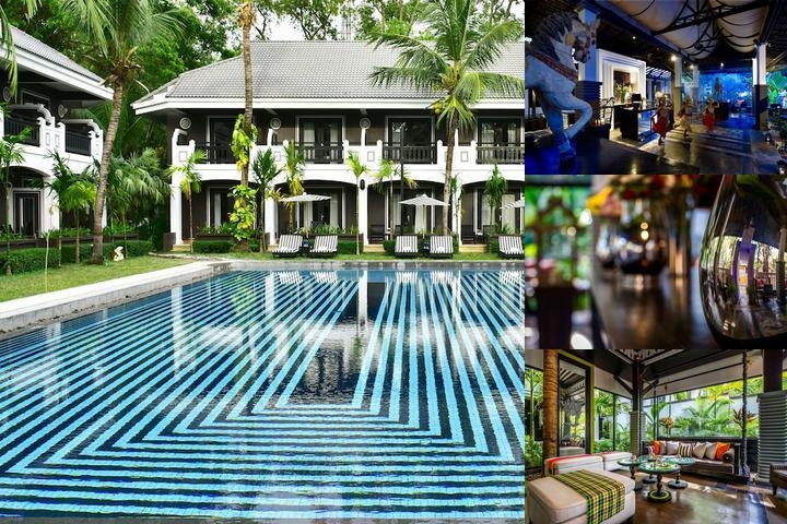 Shinta Mani Shack photo collage