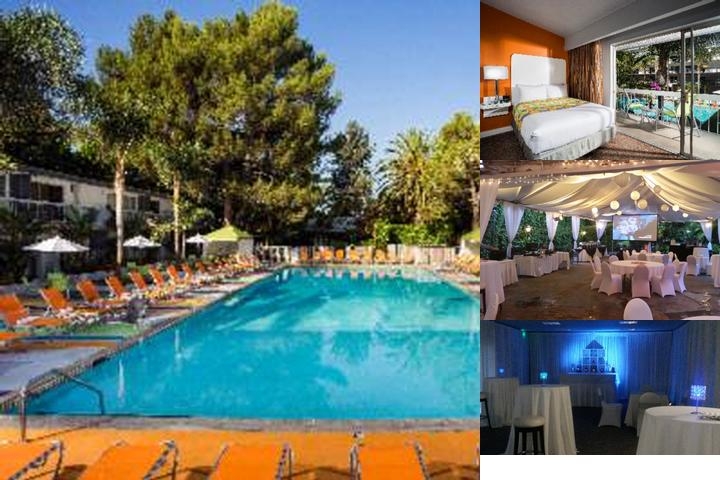 Sportsmen's Lodge photo collage