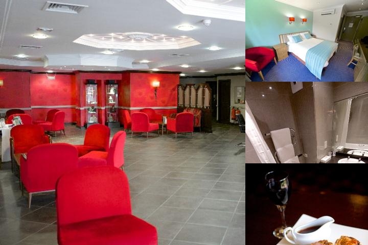 Hotel Norwich photo collage