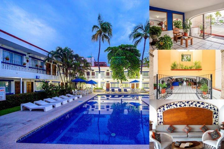 Hotel Hacienda Vallarta Playa Las Glorias photo collage