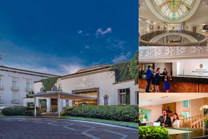 Intercontinental Presidente Puebla by IHG photo collage