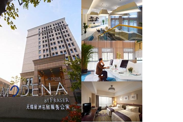 Modena by Fraser New District Wuxi photo collage