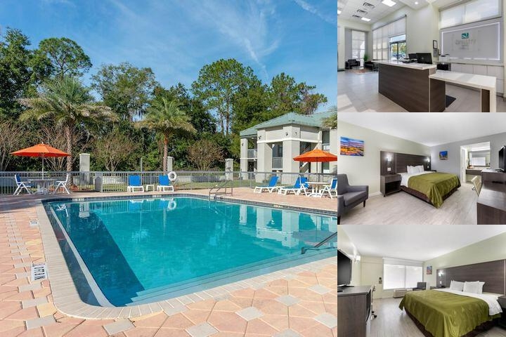 Quality Inn University North I-75 photo collage