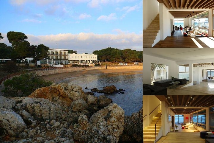 Hostal Spa Empuries photo collage