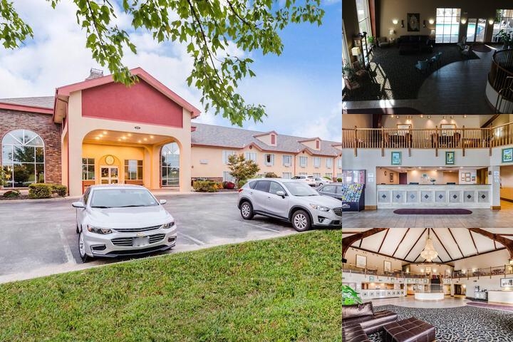 Quality Inn & Suites Carthage Near Precious Moments Chapel photo collage