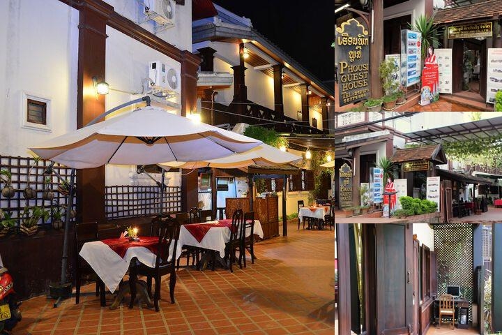 Phousi Guesthouse photo collage