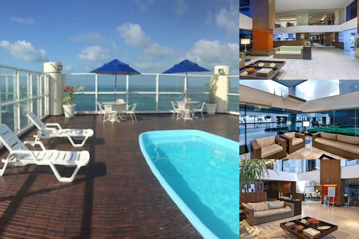 Bourbon Hotel Fortaleza  photo collage