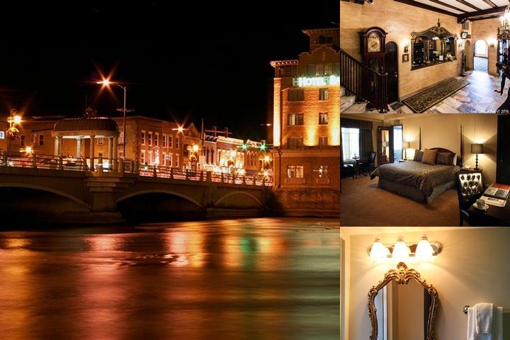 Hotel Baker photo collage