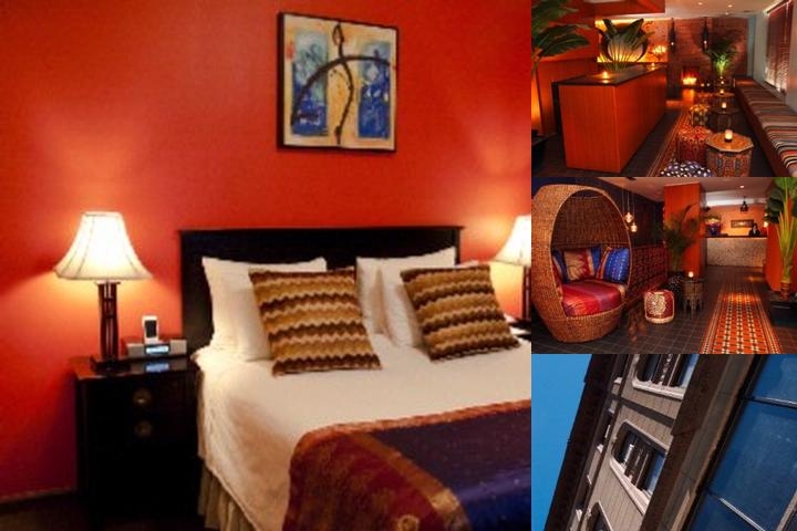 The Marrakech Hotel photo collage