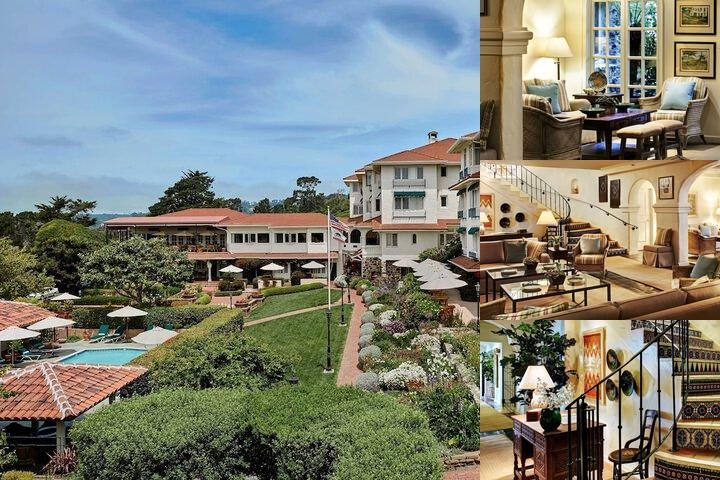 La Playa Hotel photo collage