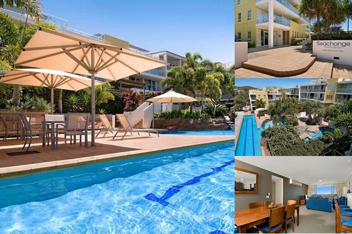 Seachange Coolum Beach photo collage