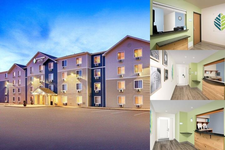 Studio 6 Extended Stay Wichita South KS photo collage