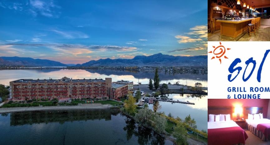 Holiday Inn Hotel & Suites Osoyoos by IHG photo collage