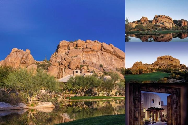 Boulders Resort & Spa Scottsdale, Curio Collection by Hilton photo collage
