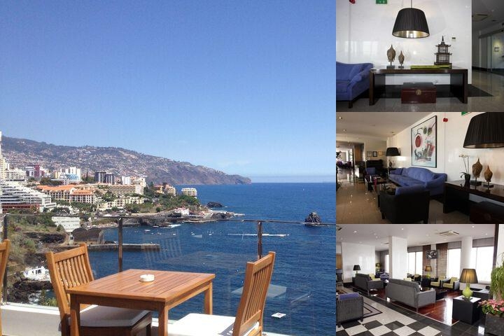Madeira Regency Cliff photo collage