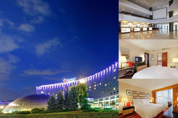 AZIMUT Hotel Olympic Moscow photo collage