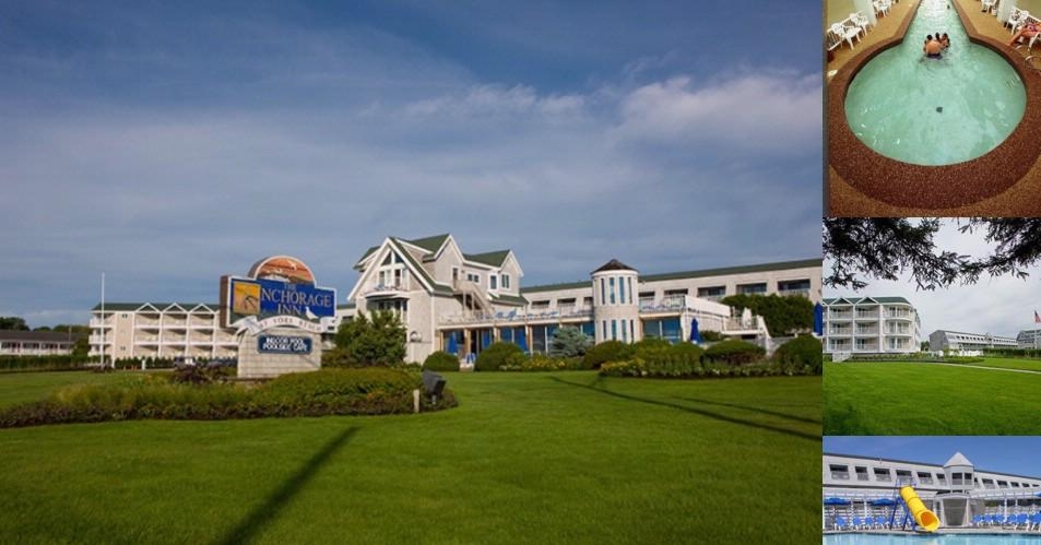 Anchorage Inn and Resort photo collage