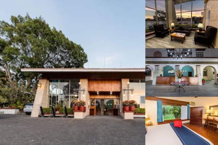 Hotel Mision De Los Angeles photo collage