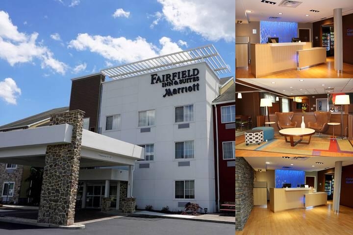 Fairfield Inn & Suites by Marriott Jonestown Lebanon Valley photo collage