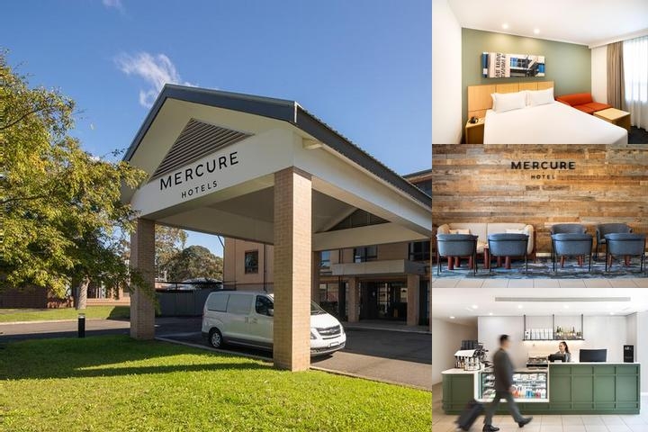 Mercure Sydney Macquarie Park photo collage